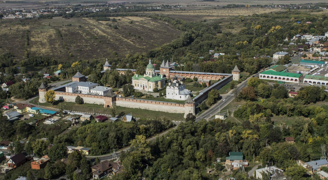 Троицкая Церковь Зарайск