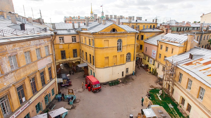 Голицын лофт санкт петербург