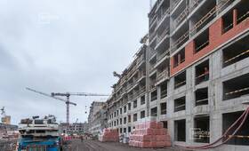 ЖК «Палацио», Ход строительства, Июнь 2021, фото 301