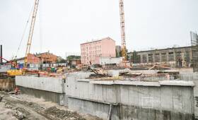 ЖК «Палацио», Ход строительства, Июнь 2021, фото 210