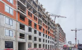 ЖК «Палацио», Ход строительства, Июнь 2021, фото 142