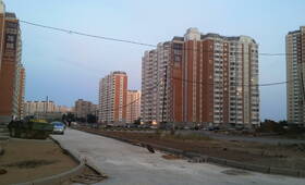 ЖК «Красная горка» (мкрн. 7-8), Ход строительства, Февраль 2013, фото 1