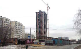 ЖК «Гагаринский», Ход строительства, Август 2014, фото 2