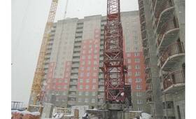 ЖК «Московский» (Красная горка 1), Ход строительства, Февраль 2015, фото 7