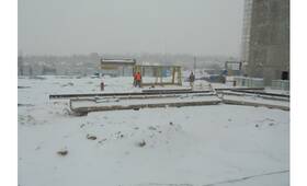 ЖК «Московский» (Красная горка 1), Ход строительства, Февраль 2015, фото 9