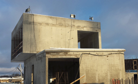МФК «в районе D2-Технопарк», Ход строительства, Сентябрь 2015, фото 4