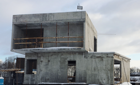 МФК «в районе D2-Технопарк», Ход строительства, Сентябрь 2015, фото 3