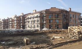 МЖК «Борисоглебское 2», Ход строительства, Ноябрь 2021, фото 2
