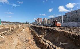 ЖК «Панорама парк Сосновка», Ход строительства, Май 2022, фото 5