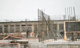 ЖК «Палацио», Ход строительства, Июнь 2021, фото 212