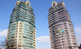 ЖК «Две башни», Ход строительства, Май 2013, фото 3