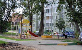 ЖК «Южный» (Подольск), Ход строительства, Август 2013, фото 4