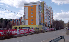 ЖК «в поселке Архангельское», Ход строительства, Апрель 2015, фото 6