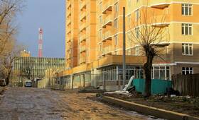 ЖК «Молодежный» (Подольск), Ход строительства, Декабрь 2015, фото 4