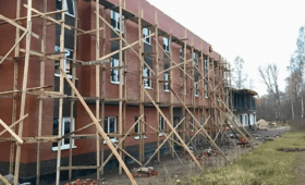 МЖК «Дом на набережной Лебедева», Ход строительства, Март 2018, фото 3