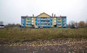МЖК «Дом в посёлке Красносельское», Ход строительства, Октябрь 2018, фото 2