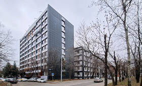 Апарт-отель «Лофт на Шереметьевской» (Шереметьевская 85), Ход строительства, Январь 2022, фото 3