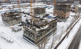 ЖК «Кавказский бульвар 51», Ход строительства, Апрель 2022, фото 3