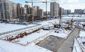 МФК «Люберцы 2023», Ход строительства, Апрель 2022, фото 2