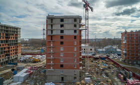 ЖК «Новое Колпино», Ход строительства, Май 2022, фото 1