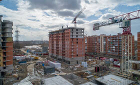 ЖК «Новое Колпино», Ход строительства, Май 2022, фото 3