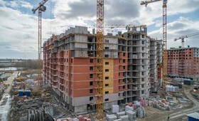 ЖК «Новое Колпино», Ход строительства, Май 2022, фото 5