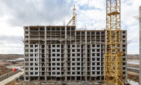 ЖК «Parkolovo» (Парколово), Ход строительства, Май 2022, фото 6