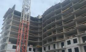 ЖК «Тандем», Ход строительства, Май 2022, фото 1