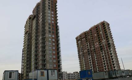 ЖК «Жемчужный каскад», Ход строительства, Апрель 2021, фото 550