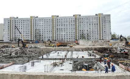 Апарт-отель «Москва», Ход строительства, Июнь 2021, фото 376