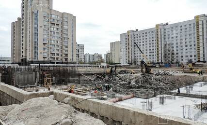 Апарт-отель «Москва», Ход строительства, Июнь 2021, фото 375