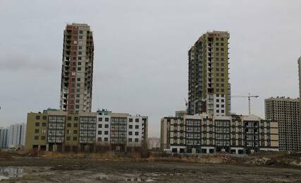 ЖК «Жемчужный каскад», Ход строительства, Апрель 2021, фото 257