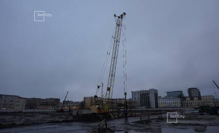 ЖК «Палацио», Ход строительства, Июнь 2021, фото 37