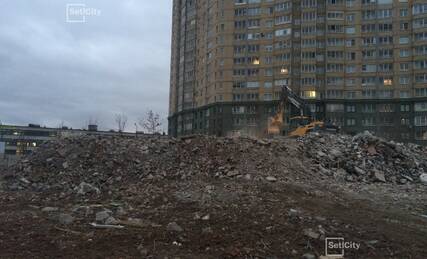 Апарт-отель «Москва», Ход строительства, Июнь 2021, фото 489