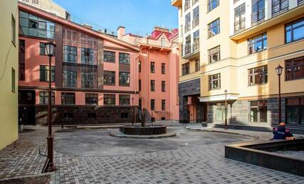 ЖК «Биография», Ход строительства, Июнь 2021, фото 75