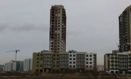ЖК «Жемчужный каскад», Ход строительства, Апрель 2021, фото 549