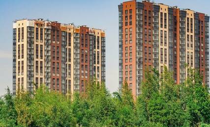 ЖК «Жемчужный каскад», Ход строительства, Апрель 2021, фото 349