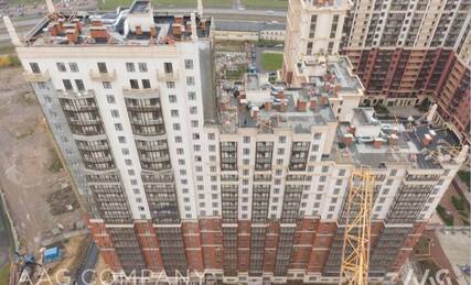 ЖК «Ренессанс», Ход строительства, Июнь 2021, фото 173
