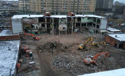 Апарт-отель «Москва», Ход строительства, Июнь 2021, фото 492