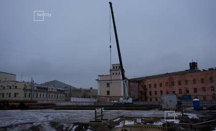 ЖК «Палацио», Ход строительства, Июнь 2021, фото 39