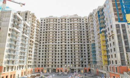 ЖК «Ренессанс», Ход строительства, Июнь 2021, фото 307