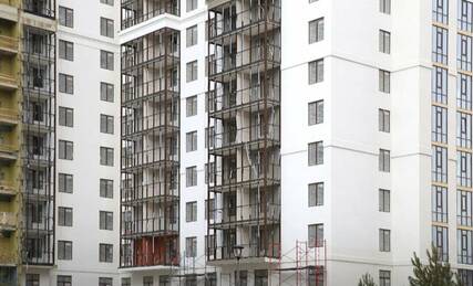 ЖК «Ренессанс», Ход строительства, Июнь 2021, фото 81