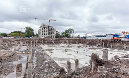 ЖК «Петровский Квартал на воде», Ход строительства, Июнь 2021, фото 656