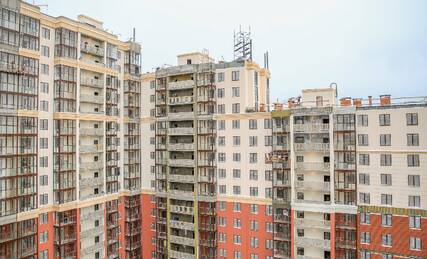 ЖК «Ренессанс», Ход строительства, Июнь 2021, фото 277