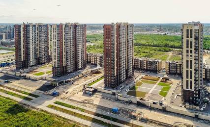 ЖК «Жемчужный каскад», Ход строительства, Апрель 2021, фото 217