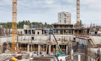 Апарт-отель «Москва», Ход строительства, Июнь 2021, фото 446