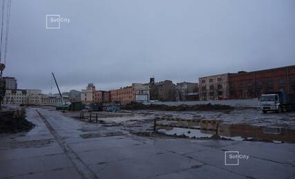 ЖК «Палацио», Ход строительства, Июнь 2021, фото 35