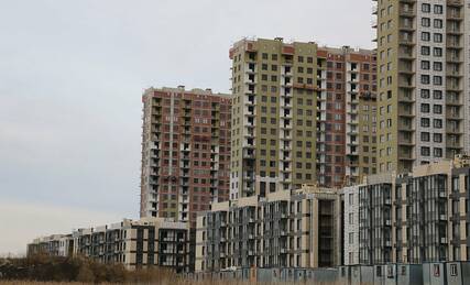 ЖК «Жемчужный каскад», Ход строительства, Апрель 2021, фото 544