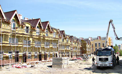 КП «Охта Village», Ход строительства, Январь 2014, фото 4