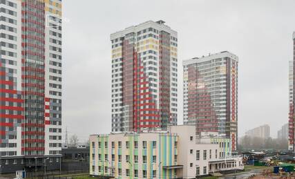 ЖК «Невские Паруса», Ход строительства, Июнь 2021, фото 110